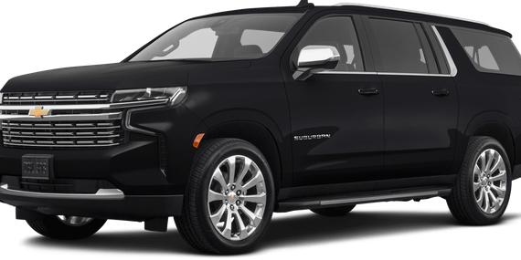 CHEVROLET SUBURBAN 2021 1GNSKGKL6MR140923 image