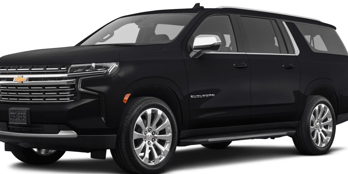 CHEVROLET SUBURBAN 2021 1GNSKGKL9MR160440 image