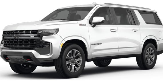 CHEVROLET SUBURBAN 2021 1GNSKDKD3MR349284 image