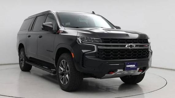 CHEVROLET SUBURBAN 2021 1GNSKDKD3MR286638 image