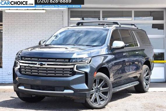 CHEVROLET SUBURBAN 2021 1GNSKFKD9MR187849 image
