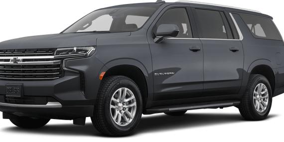 CHEVROLET SUBURBAN 2021 1GNSKBKD8MR345719 image