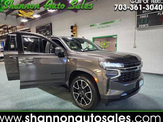 CHEVROLET SUBURBAN 2021 1GNSKEKD7MR194812 image