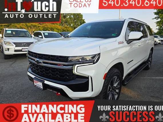 CHEVROLET SUBURBAN 2021 1GNSKDKD2MR397780 image