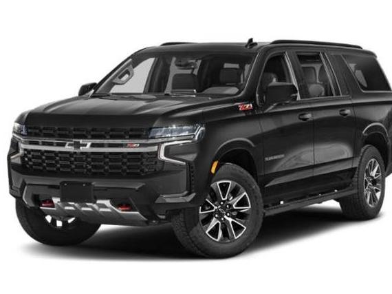 CHEVROLET SUBURBAN 2021 1GNSKDKD9MR182543 image