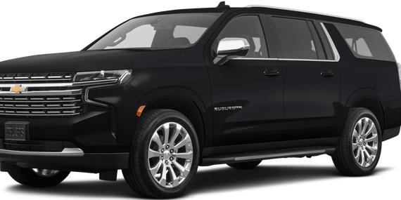 CHEVROLET SUBURBAN 2021 1GNSKGKL5MR447340 image