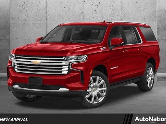 CHEVROLET SUBURBAN 2021 1GNSKGKL4MR260719 image