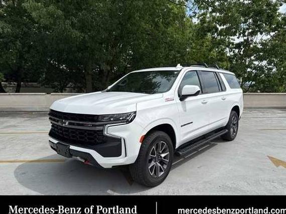 CHEVROLET SUBURBAN 2021 1GNSKDKD5MR477543 image
