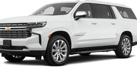 CHEVROLET SUBURBAN 2021 1GNSKFKD0MR347925 image