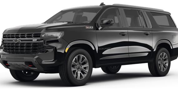 CHEVROLET SUBURBAN 2021 1GNSKDKD8MR493526 image