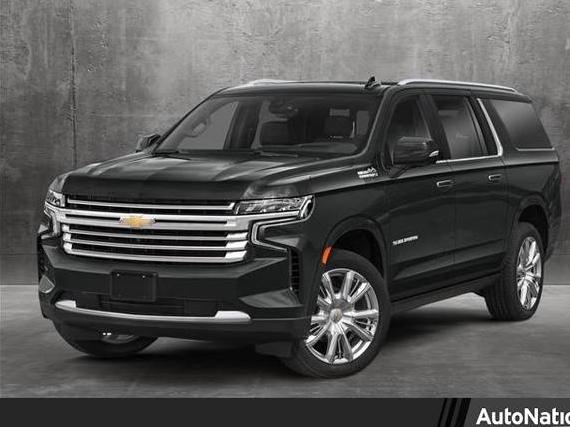 CHEVROLET SUBURBAN 2021 1GNSCGKL3MR125955 image