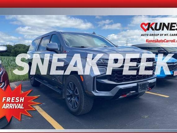 CHEVROLET SUBURBAN 2021 1GNSKDKD1MR326974 image