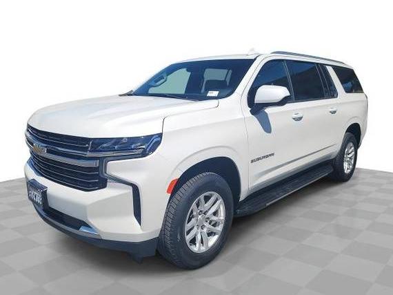 CHEVROLET SUBURBAN 2021 1GNSCCKD4MR296411 image