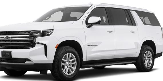 CHEVROLET SUBURBAN 2021 1GNSCCKD5MR137476 image