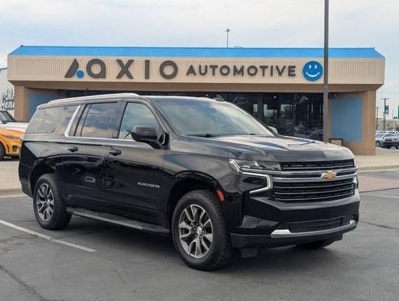 CHEVROLET SUBURBAN 2021 1GNSKCKD1MR468039 image