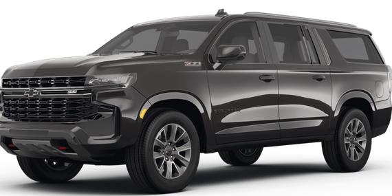 CHEVROLET SUBURBAN 2021 1GNSKDKD0MR468541 image