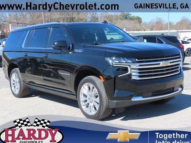 CHEVROLET SUBURBAN 2021 1GNSKGKL6MR135267 image