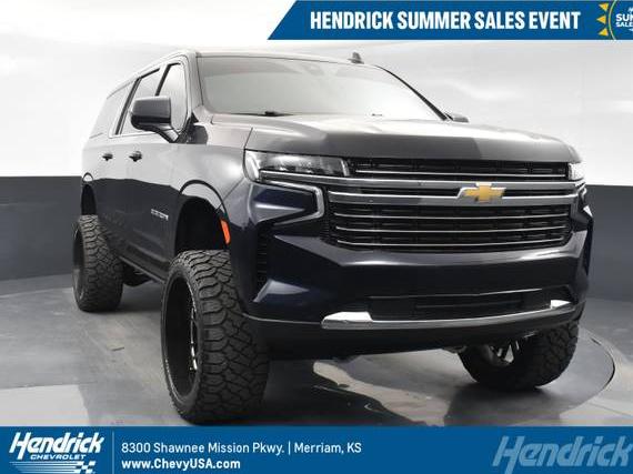 CHEVROLET SUBURBAN 2021 1GNSKCKD1MR441925 image