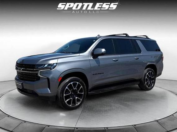 CHEVROLET SUBURBAN 2021 1GNSCEKD6MR340078 image