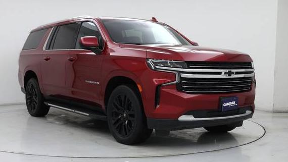 CHEVROLET SUBURBAN 2021 1GNSCCKDXMR485614 image