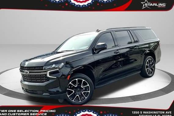 CHEVROLET SUBURBAN 2021 1GNSCEKD8MR293684 image