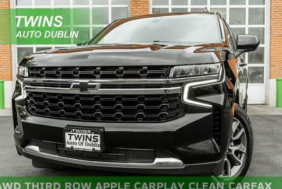 CHEVROLET SUBURBAN 2021 1GNSKBKD0MR243587 image