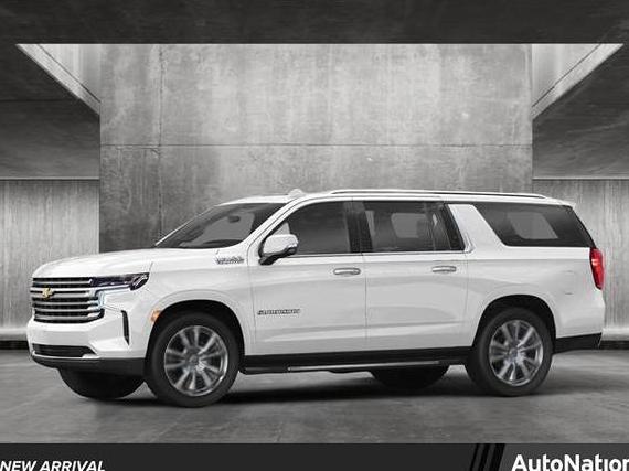 CHEVROLET SUBURBAN 2021 1GNSCCKD9MR387061 image