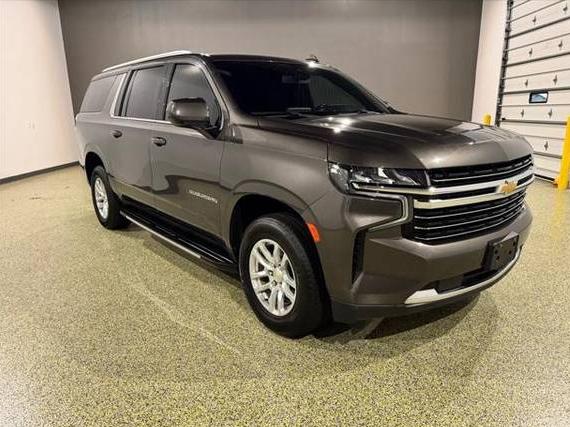 CHEVROLET SUBURBAN 2021 1GNSCCKD1MR367273 image