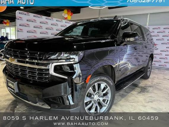 CHEVROLET SUBURBAN 2021 1GNSKCKD8MR212402 image