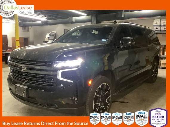 CHEVROLET SUBURBAN 2021 1GNSKEKD5MR336641 image