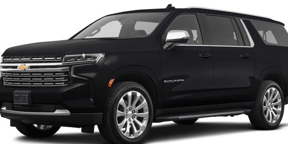 CHEVROLET SUBURBAN 2021 1GNSKFKDXMR155346 image