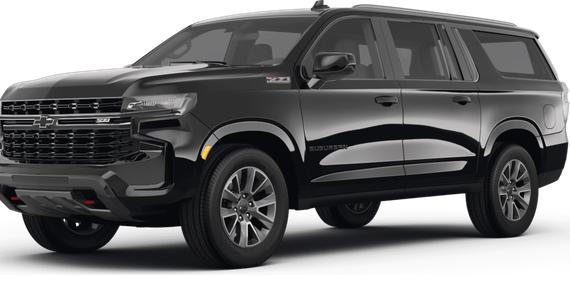 CHEVROLET SUBURBAN 2021 1GNSKDKD4MR373965 image