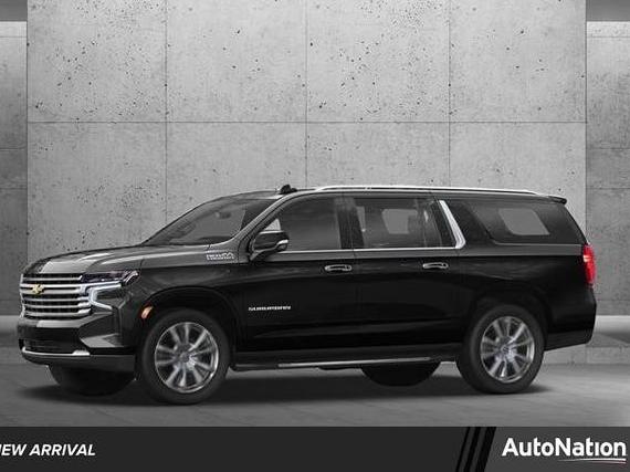 CHEVROLET SUBURBAN 2021 1GNSKDKD3MR234295 image