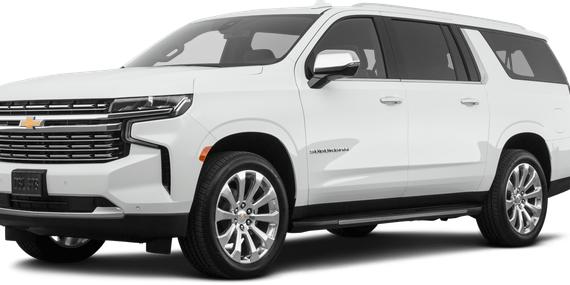 CHEVROLET SUBURBAN 2021 1GNSCFKD7MR175874 image