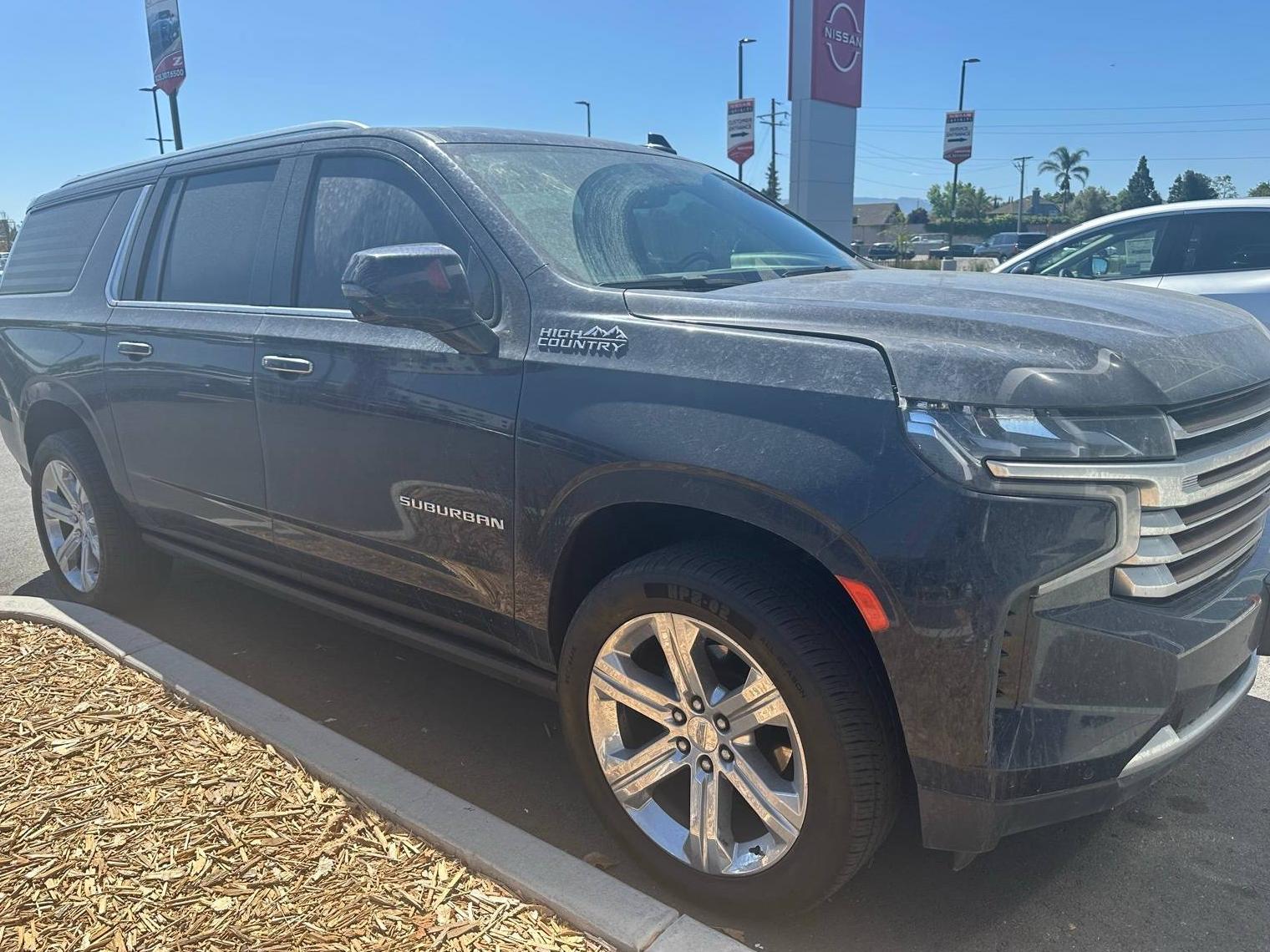 CHEVROLET SUBURBAN 2021 1GNSKGKL8MR150174 image