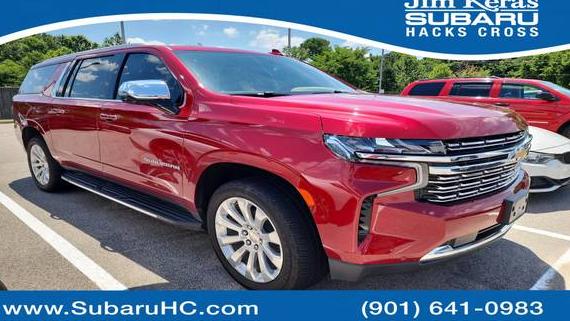 CHEVROLET SUBURBAN 2021 1GNSKFKD0MR135459 image