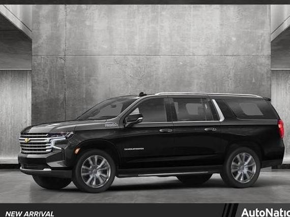 CHEVROLET SUBURBAN 2021 1GNSCCKT7MR414250 image
