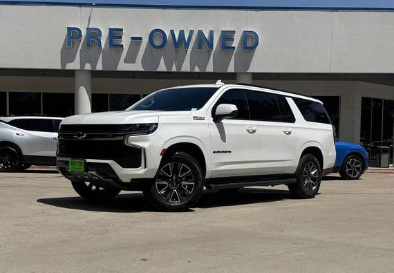 CHEVROLET SUBURBAN 2021 1GNSKDKD5MR456143 image