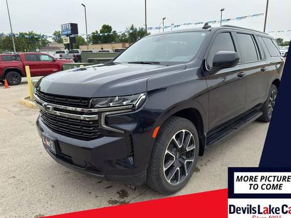 CHEVROLET SUBURBAN 2021 1GNSKEKD0MR311128 image