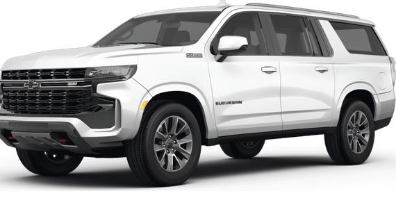CHEVROLET SUBURBAN 2021 1GNSKDKD2MR208304 image