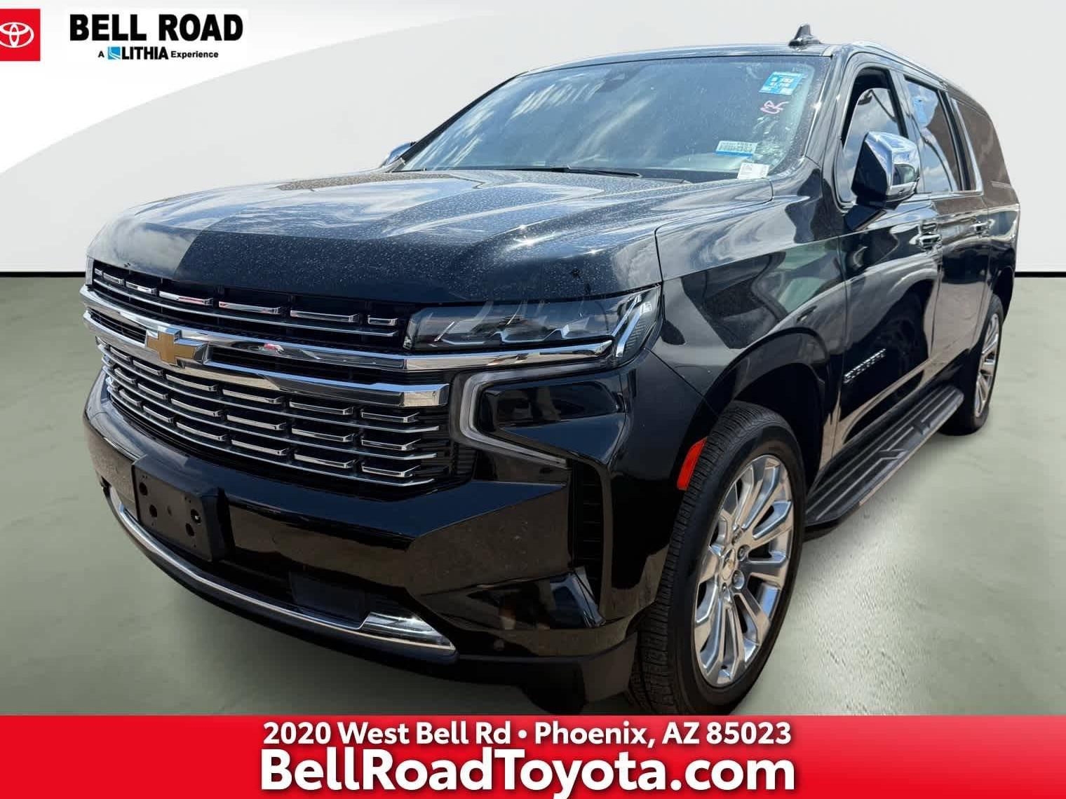 CHEVROLET SUBURBAN 2021 1GNSKFKD5MR205148 image