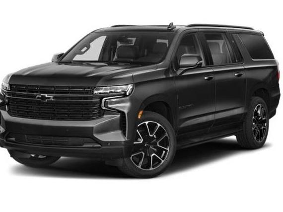 CHEVROLET SUBURBAN 2021 1GNSKEKD1MR448658 image