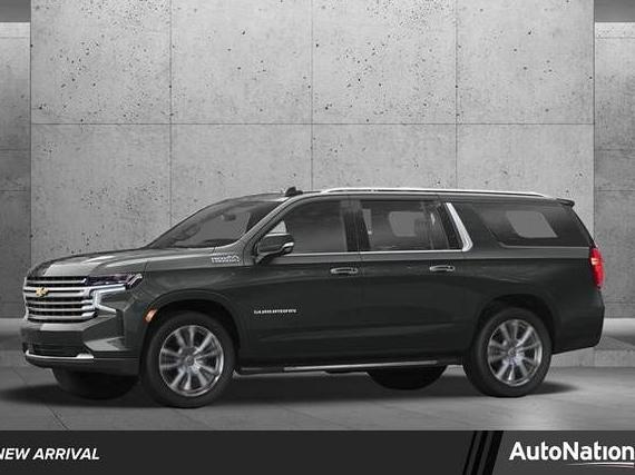 CHEVROLET SUBURBAN 2021 1GNSKEKD2MR278116 image