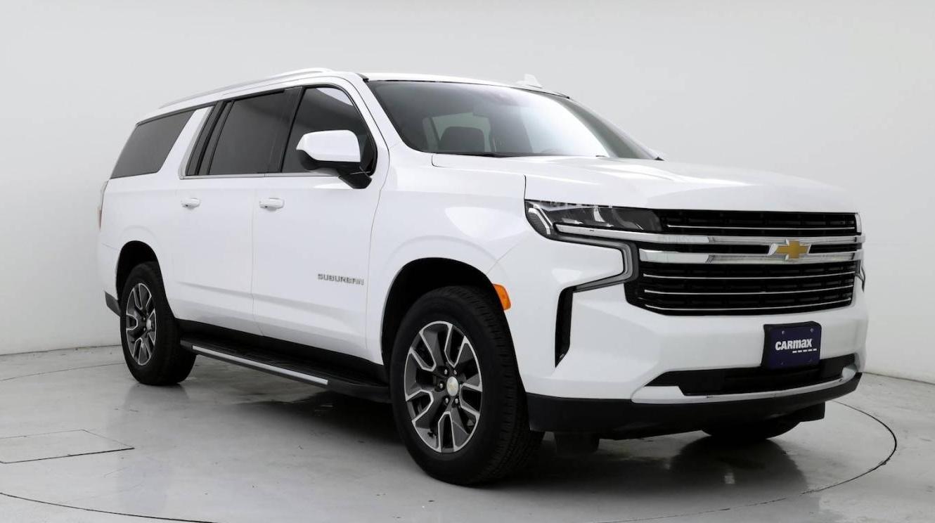 CHEVROLET SUBURBAN 2021 1GNSCCKDXMR339312 image