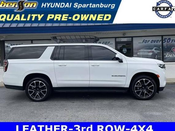 CHEVROLET SUBURBAN 2021 1GNSKEKD3MR382453 image