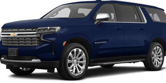 CHEVROLET SUBURBAN 2021 1GNSKGKL2MR126887 image