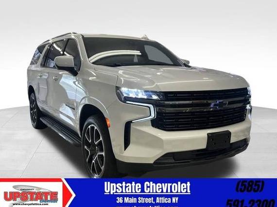CHEVROLET SUBURBAN 2021 1GNSKEKT5MR388486 image