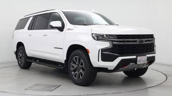CHEVROLET SUBURBAN 2021 1GNSKDKDXMR382198 image
