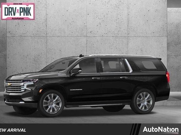 CHEVROLET SUBURBAN 2021 1GNSKDKD4MR342778 image