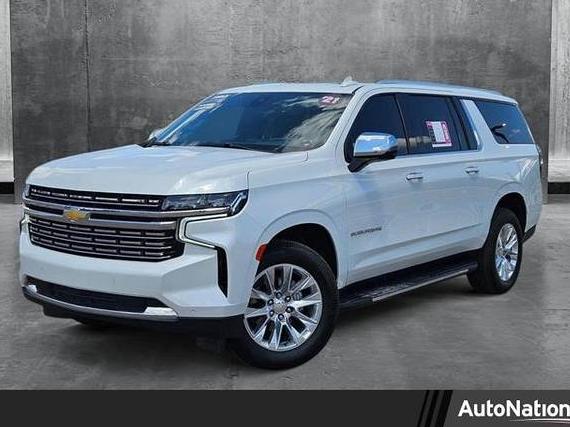 CHEVROLET SUBURBAN 2021 1GNSKFKD1MR237207 image